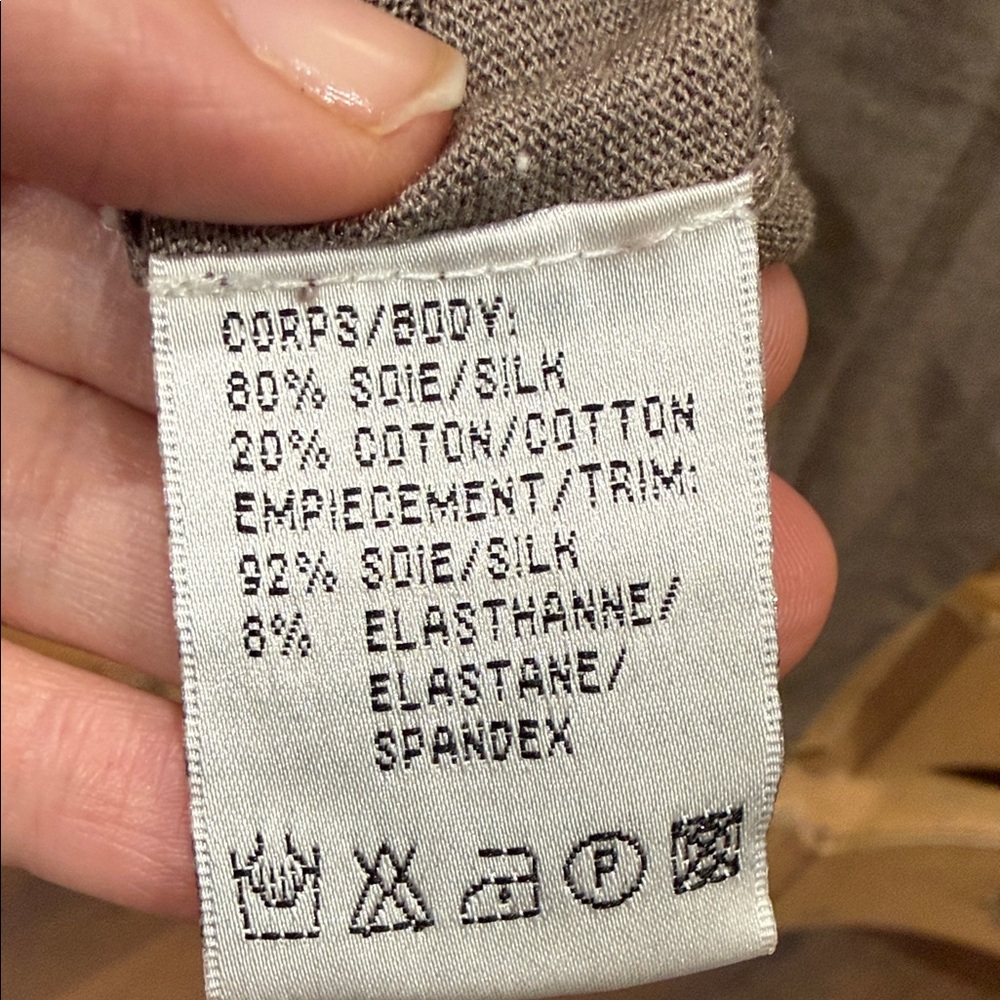 Women's Casual Brown Top - Picture 6 of 6